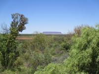 Fahrt zum Ayers Rock