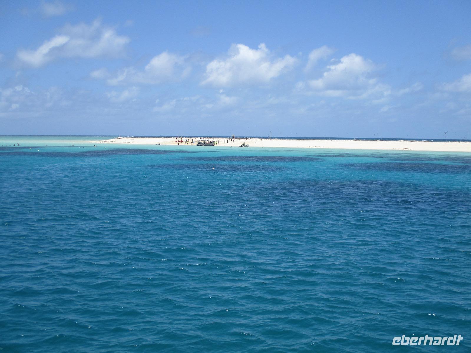Ausflug zum Great Barrier Reef