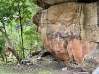 13. Reisetag – Kakadu-Nationalpark – Felsmalereien am Anbangbang Rock (Nourlangie)