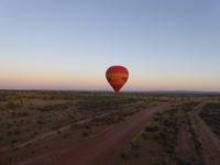 Ballonfahrt über das Outback