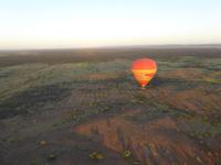 Ballonfahrt über das Outback