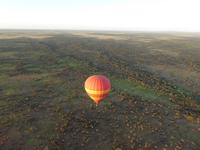 Ballonfahrt über das Outback
