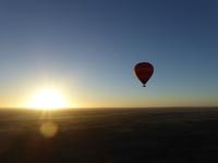 Ballonfahrt über das Outback
