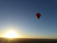 Ballonfahrt über das Outback