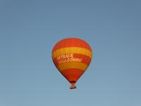 Ballonfahrt über das Outback
