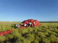 nach der Ballonfahrt