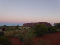 Sonnenaufgang am Ayers Rock