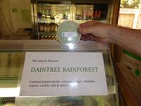 Eisdiele im Regenwald