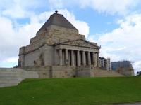 Shrine of Rememberence in Melbourne