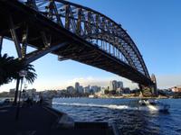 Sydneys Harbour Bridge