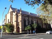 Sydneys älteste Kirche