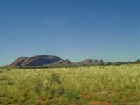 Die Kata Tjuta Felsen