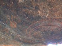 Felsmalereien am Uluru