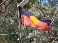 Die Aborigine Flagge