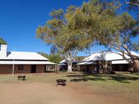 Alte Telegraphenstation in Alice Springs