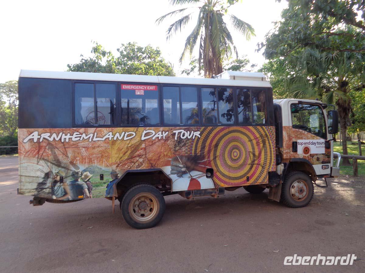 Unser Gefährt ins Arnhem Land