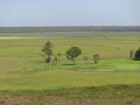 Überschwemmungsgebiet am Ubirr Rock