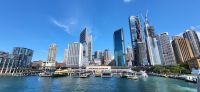 148 Circular Quay vom Boot aus
