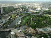 Melbourne - Eureka Tower Aussicht