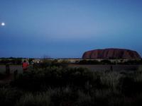 Sonnenuntergang am Ayers Rock