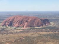 Helikopterrundflug - Uluru - Foto von Ellen 