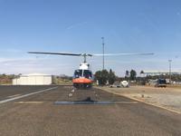 Helikopterrundflug - Foto von Ellen 