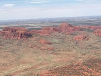Helikopterrundflug - Kata Tjutas - Foto von Ellen 