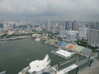 Ausblick vom Skypark