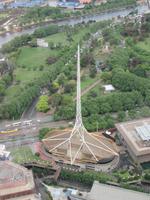 Melbourne - Eureka Tower Aussicht