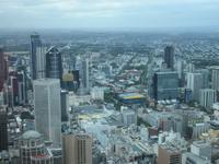 Melbourne - Eureka Tower Aussicht