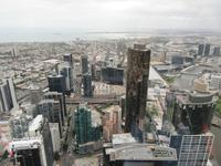 Melbourne - Eureka Tower Aussicht