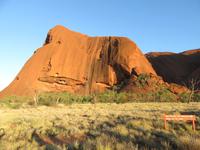 Ayers Rock - Kuniya Walk