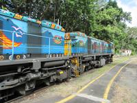 Kuranda - Eisenbahnfahrt