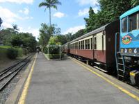 Kuranda - Eisenbahnfahrt