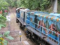 Kuranda - Eisenbahnfahrt