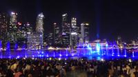 Singapur, Lasershow