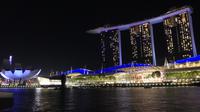 Singapur, Marina Bay Sands Hotel