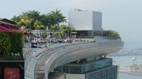 Singapur, Infinity Pool des Marina Bay Sands Hotels