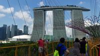 Singapur, Skyway im Gardens by the Bay