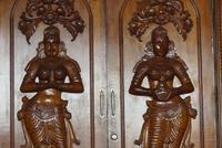 Singapur, Hindutempel mit Merkelraute