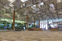 Singapur, im Flughafen
