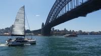 unser erster Tag in Sydney, Halt an der Harbour Bridge