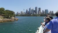 Sydney, Hafenrundfahrt