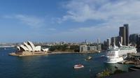 Sydney, Blick von der Harbour Bridge