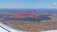 Anflug auf Ayers Rock