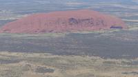 Anflug auf Ayers Rock