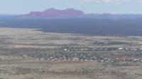 Anflug auf Ayers Rock