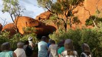 Morgenspaziergang am Uluru
