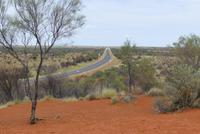 auf der Fahrt nach Alice Springs
