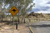 nahe der alten Telegrafenstation in Alice Springs